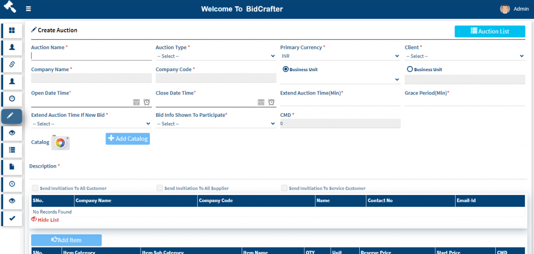 BidCrafter screenshot 5