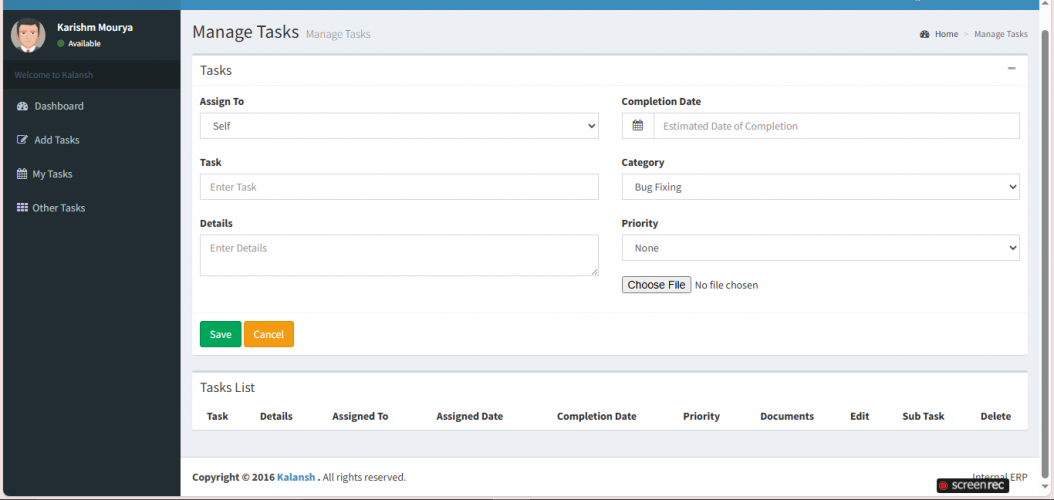 SutraPlan Task Manager screenshot 3