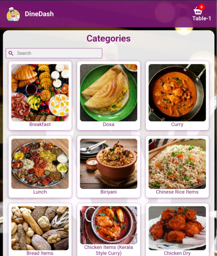 DineDash POS screenshot 3