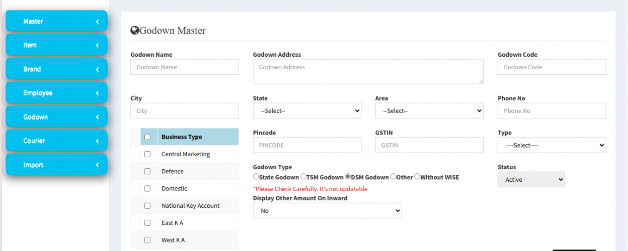 InvenTrackr – Warehouse & Godown Management screenshot 4