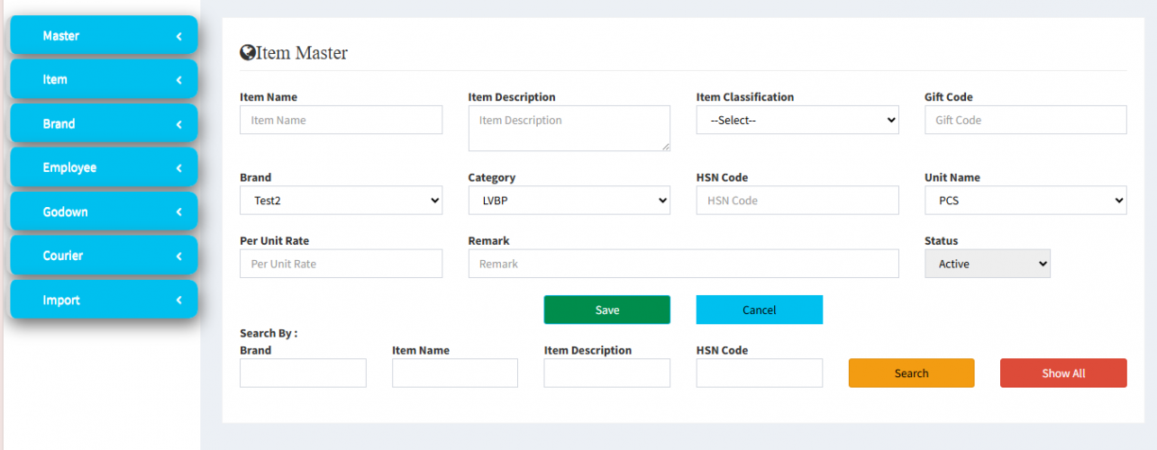 InvenTrackr – Warehouse & Godown Management screenshot 1