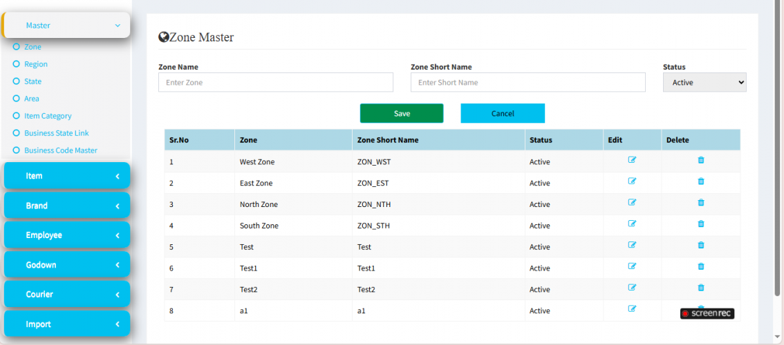 InvenTrackr – Warehouse & Godown Management screenshot 2