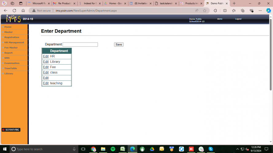 Interactive Management Solutions screenshot 2