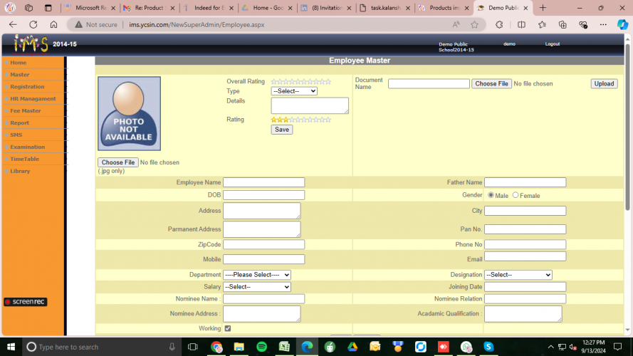 Interactive Management Solutions screenshot 4
