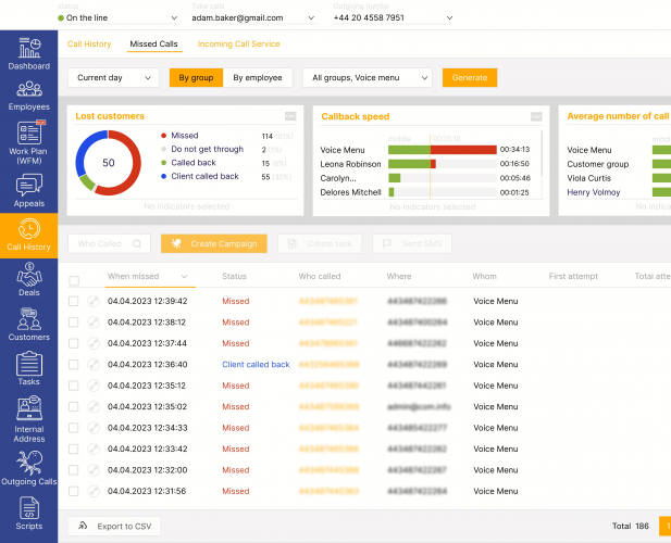 Omnichannel Cloud Contact Center screenshot 2