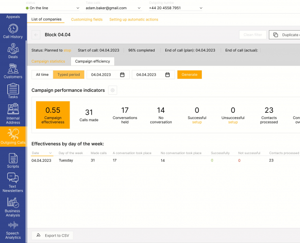 Omnichannel Cloud Contact Center screenshot 5