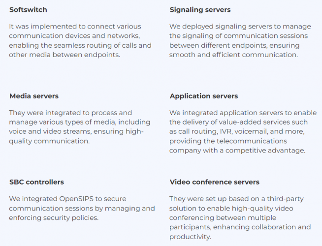 Cloud Unified Communications Solution screenshot 1
