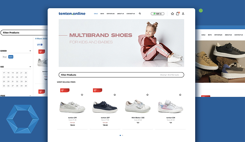 Tenten.online screenshot 1