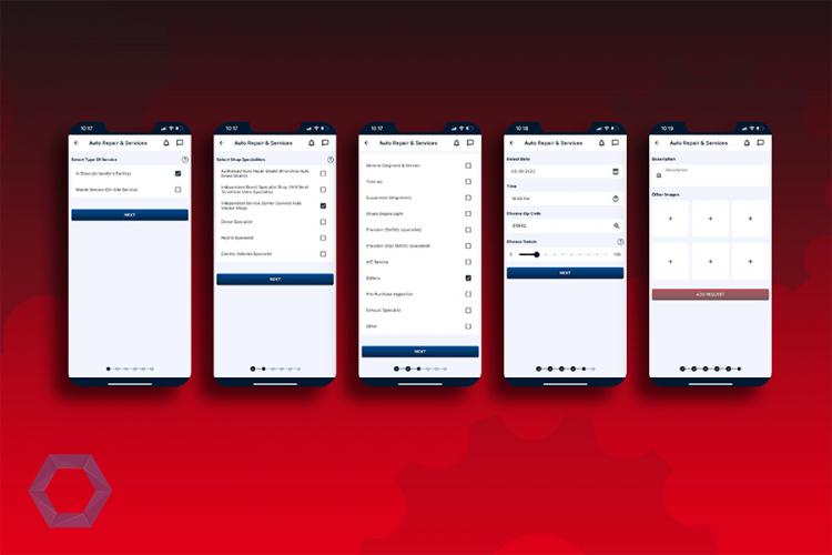My Car App USA screenshot 2