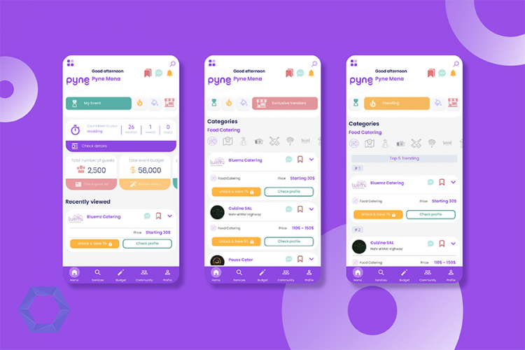 PYNE Mena screenshot 2