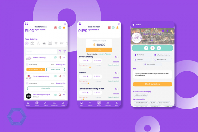 PYNE Mena screenshot 1