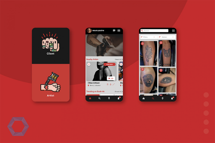 Book-ink App screenshot 2