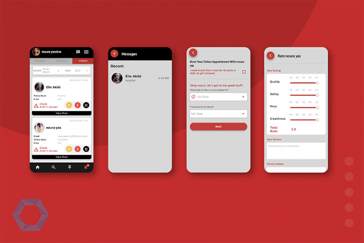 Book-ink App screenshot 1