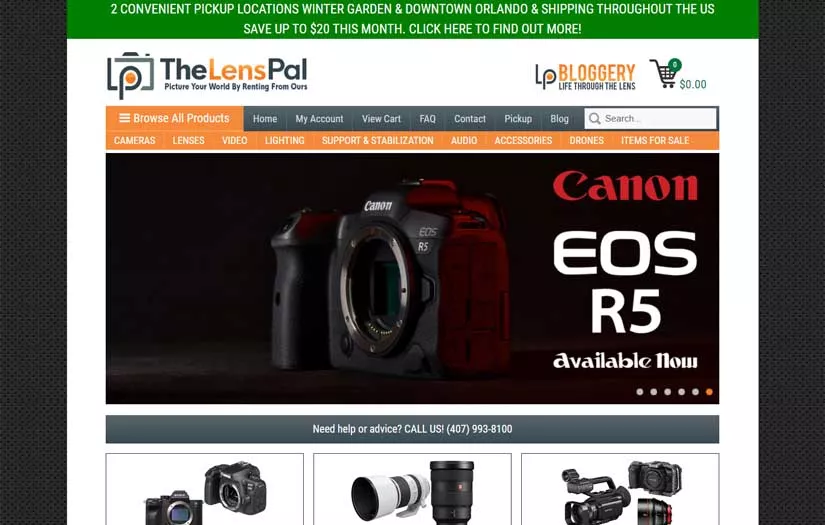 The LensPal screenshot 1