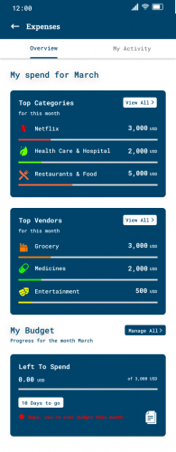 Banking App screenshot 4