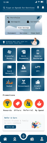 Banking App screenshot 2