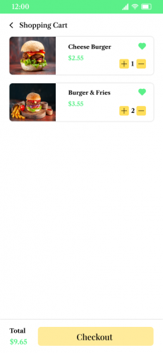 Food Delivery app screenshot 3