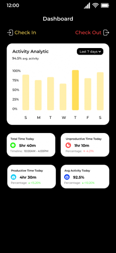 Restaurent Management App screenshot 2