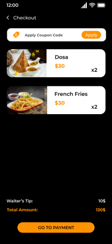 Restaurent Management App screenshot 3