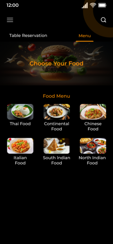 Restaurent Management App screenshot 1