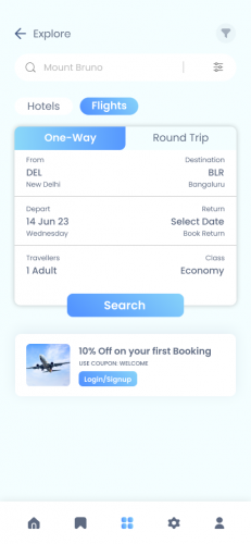 Travel Booking App screenshot 3