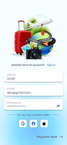 Travel Booking App screenshot 4