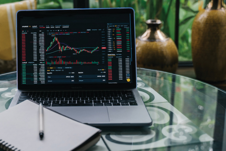 Cryptocurrency Exchange platform screenshot 1