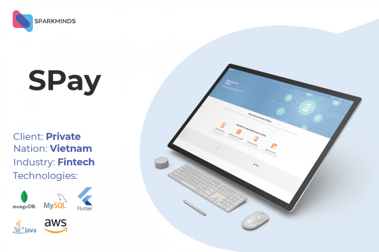 Payment Application Development - SPay screenshot 1