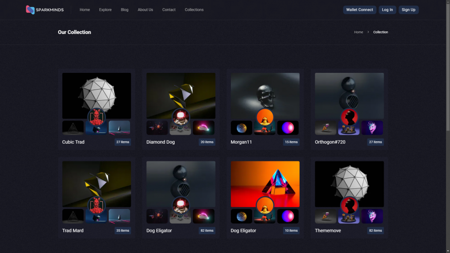 NFT Marketplace - Demo Project screenshot 3