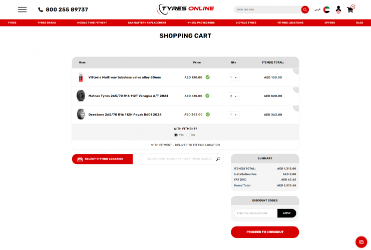 TyresOnline - Tyre Selling Platform screenshot 5