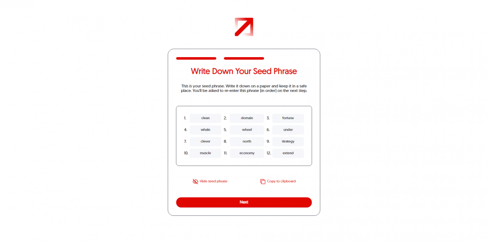 ZChains - Crypto Wallet screenshot 4