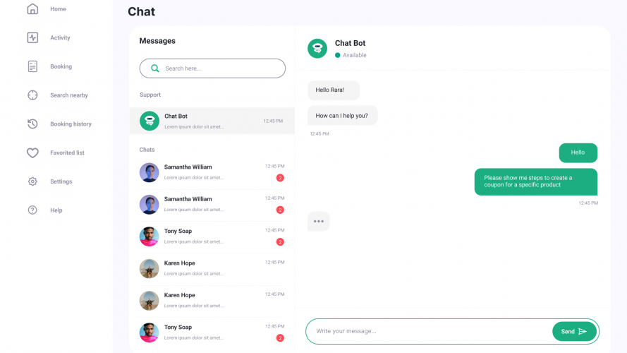 SparkFix - Handyman Booking System screenshot 2