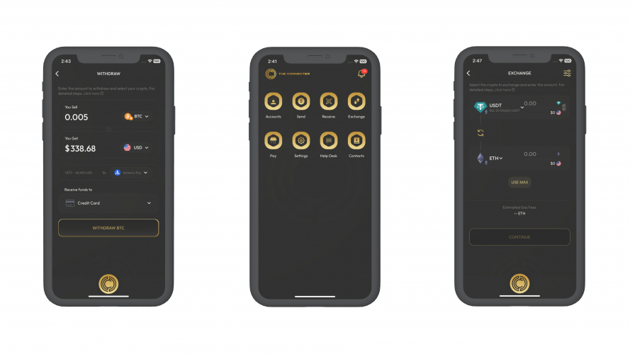 The Connecter screenshot 5