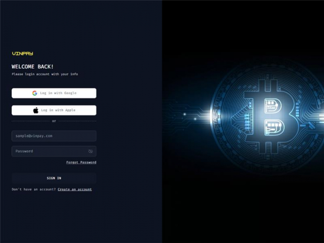 Crypto Wallet - Vinpay screenshot 5