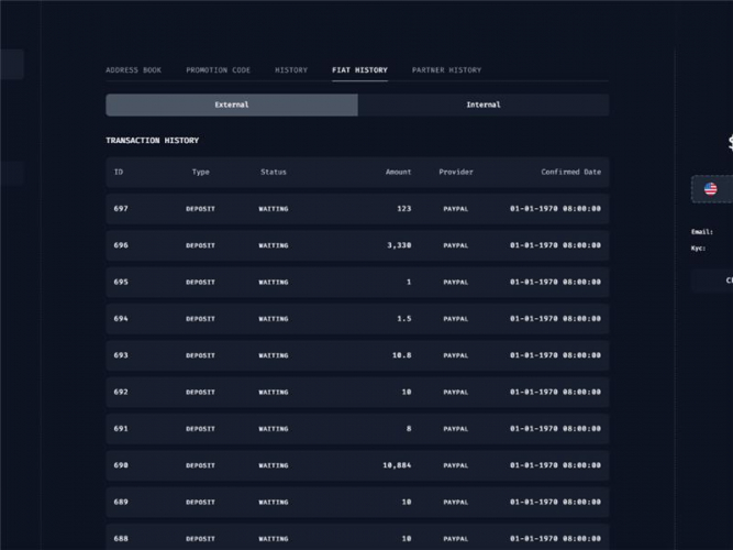 Crypto Wallet - Vinpay screenshot 2