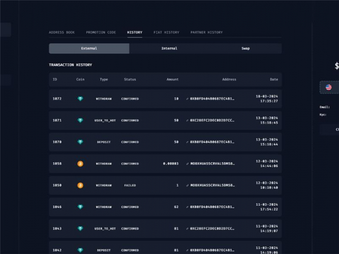 Crypto Wallet - Vinpay screenshot 1