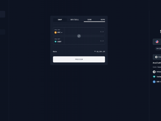 Crypto Wallet - Vinpay screenshot 3