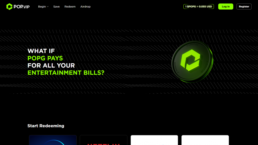 Tiered Loyalty Program - POP.VIP screenshot 2