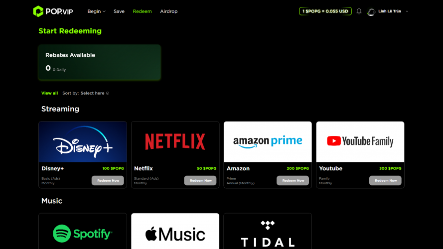 Tiered Loyalty Program - POP.VIP screenshot 4