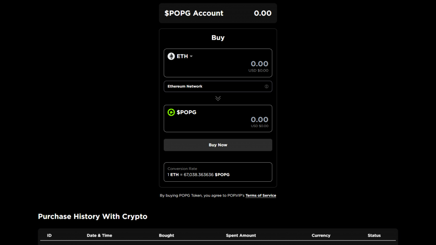 Tiered Loyalty Program - POP.VIP screenshot 5