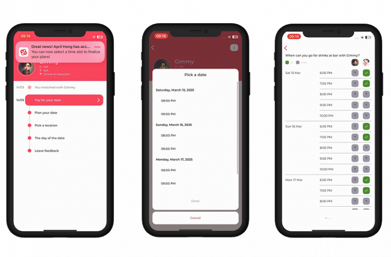 ConviConnect - Dating Application screenshot 1