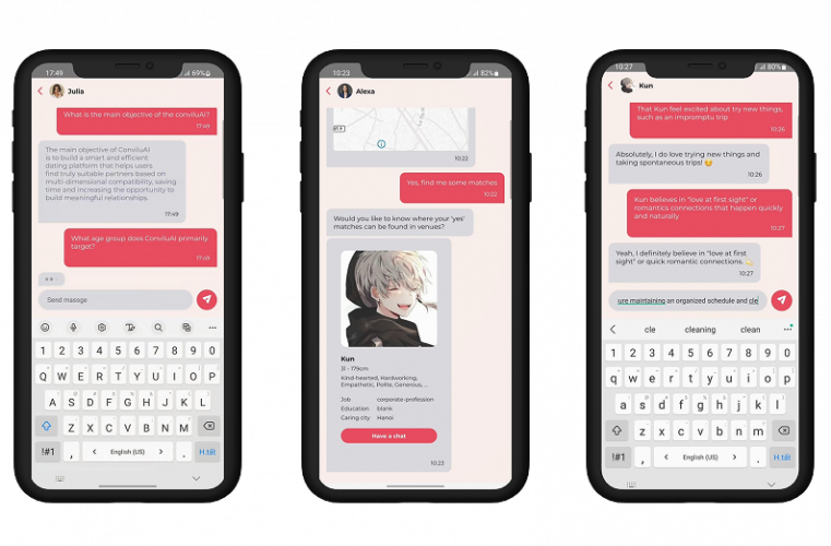 AI Agent - Auto Matching Profile screenshot 1