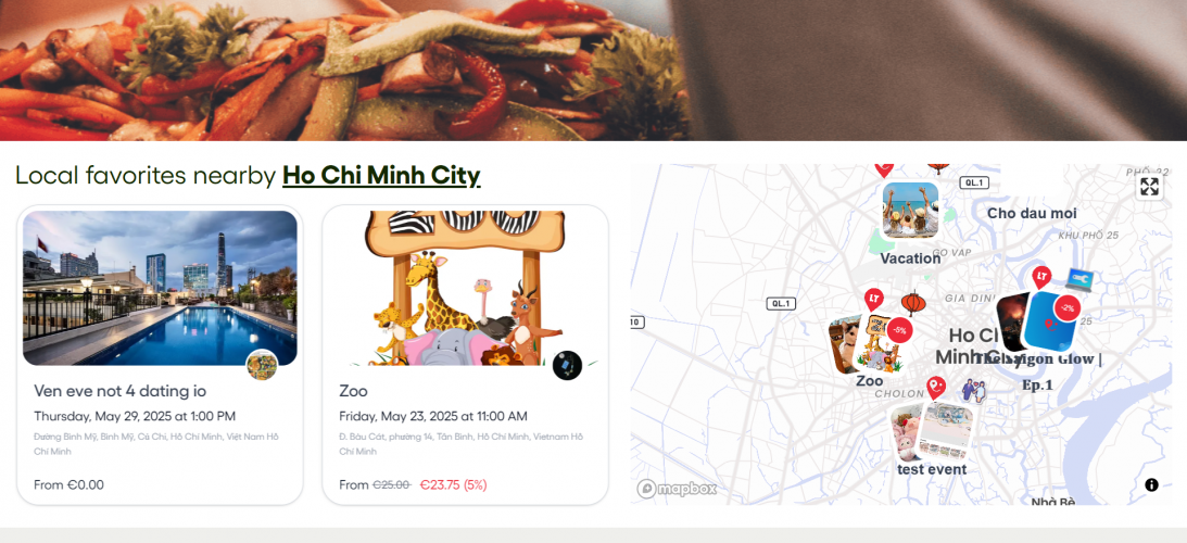 Convilu - Social & Event Platform screenshot 5