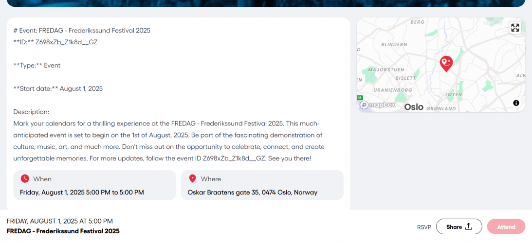 Convilu - Social & Event Platform screenshot 2