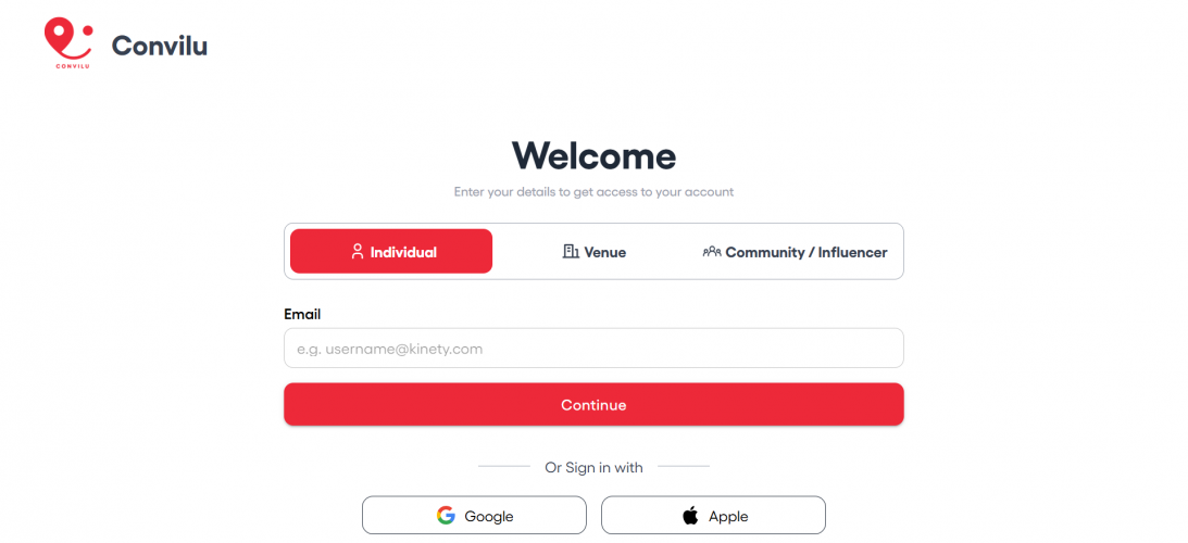 Convilu - Social & Event Platform screenshot 4