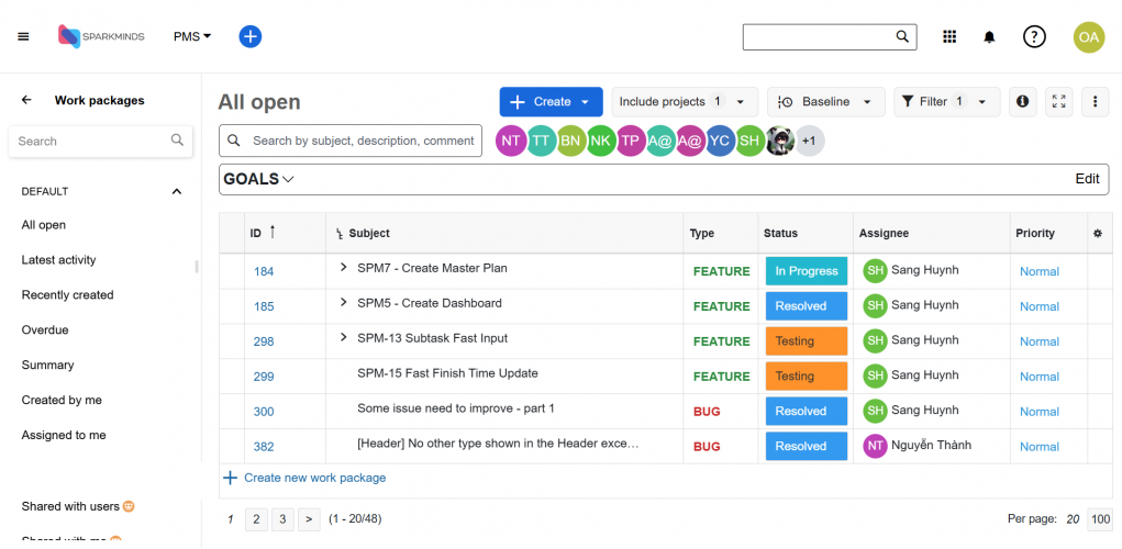 PMS -  Software Project Management Platform screenshot 4