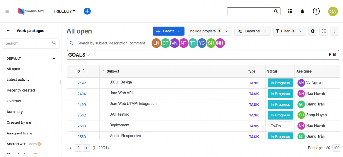 PMS -  Software Project Management Platform screenshot 5