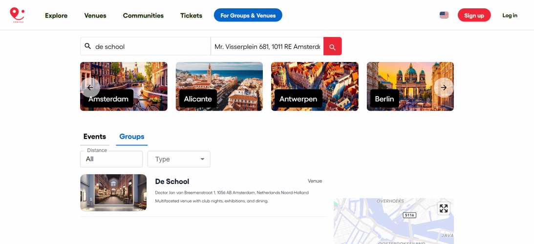 AI Agent - Event Data Creator screenshot 1
