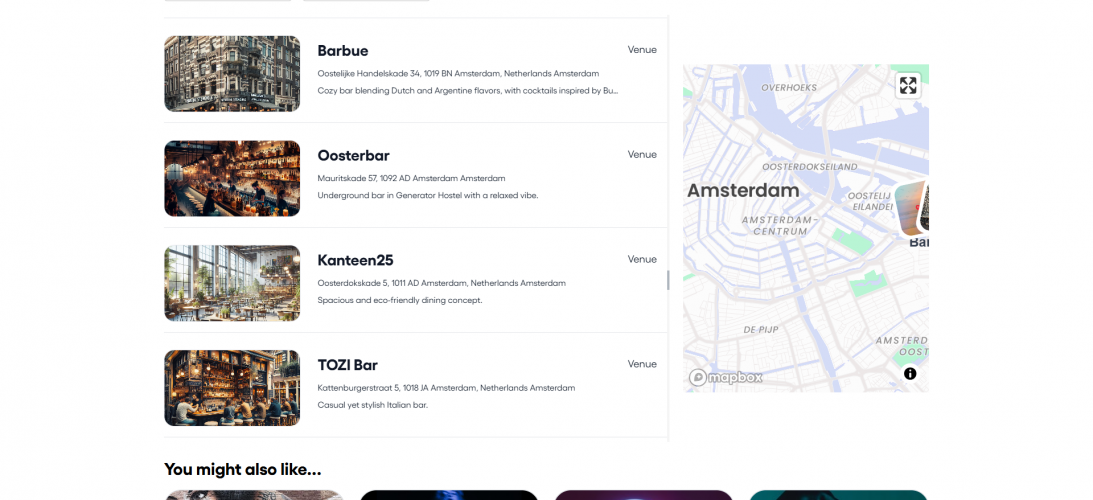 AI Agent - Scraping Events Data screenshot 1