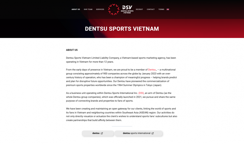Dentsu - Sport Marketing Platform screenshot 3